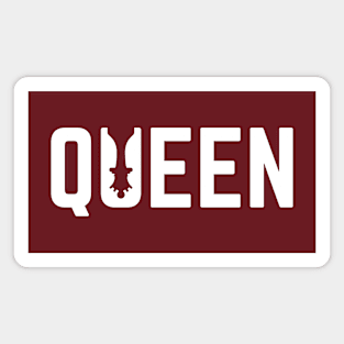 Chess Queen Magnet